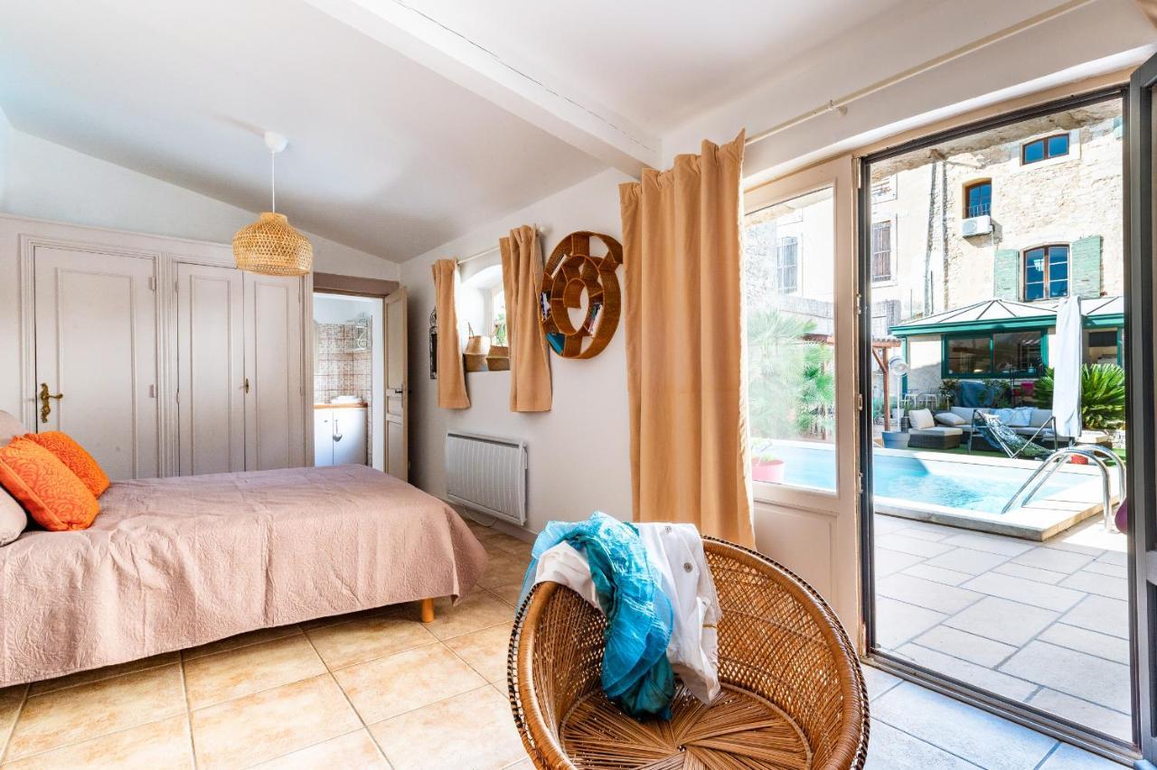 Maison D'Hotes Payan Champier Saint-Paul-Trois-Chateaux Luaran gambar