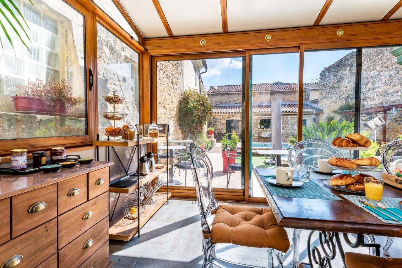 Maison D'Hotes Payan Champier Saint-Paul-Trois-Chateaux Luaran gambar