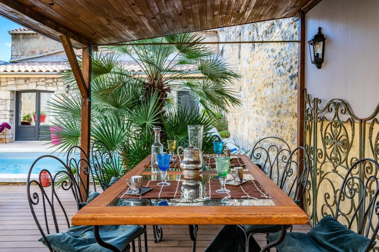 Maison D'Hotes Payan Champier Saint-Paul-Trois-Chateaux Luaran gambar