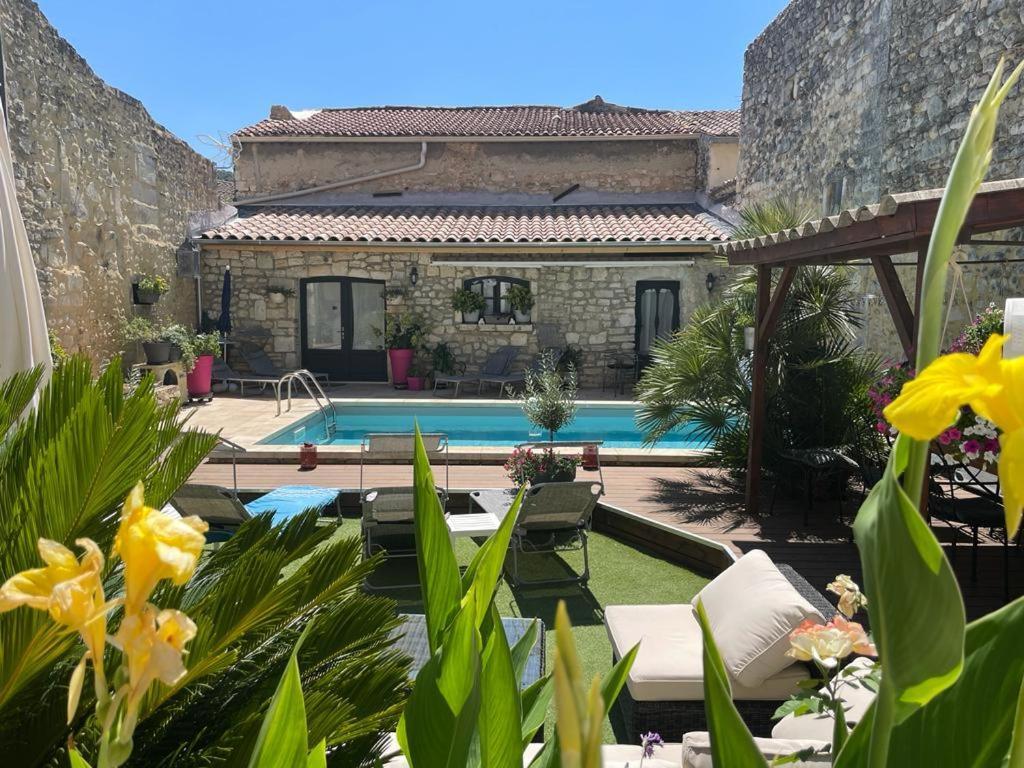Maison D'Hotes Payan Champier Saint-Paul-Trois-Chateaux Luaran gambar