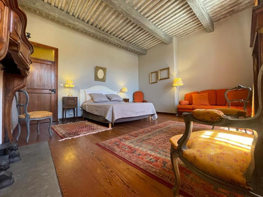 Maison D'Hotes Payan Champier Saint-Paul-Trois-Chateaux Luaran gambar