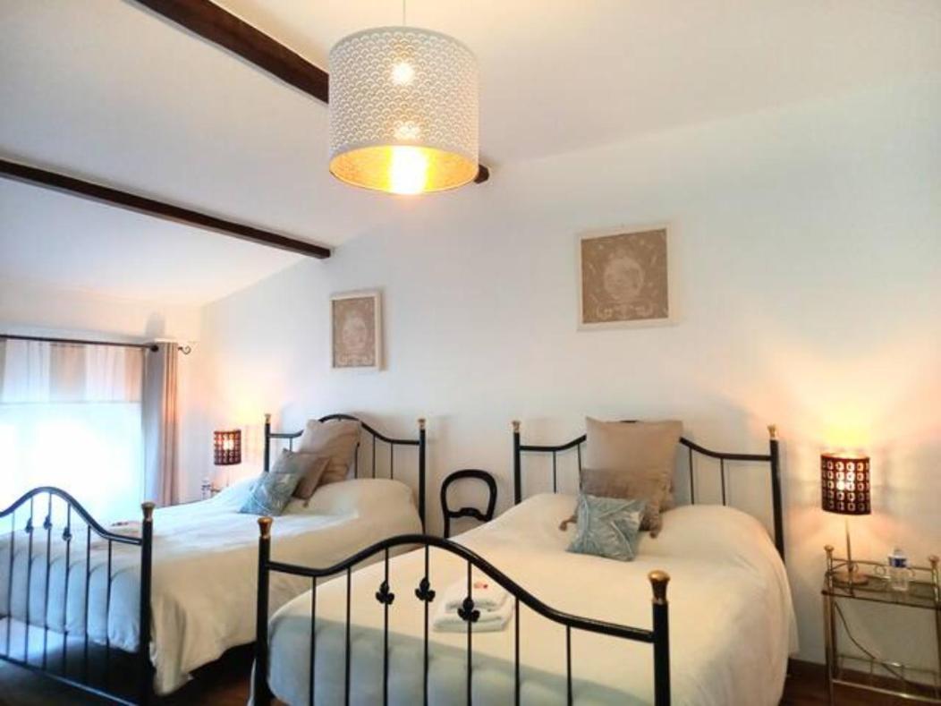 Maison D'Hotes Payan Champier Saint-Paul-Trois-Chateaux Luaran gambar