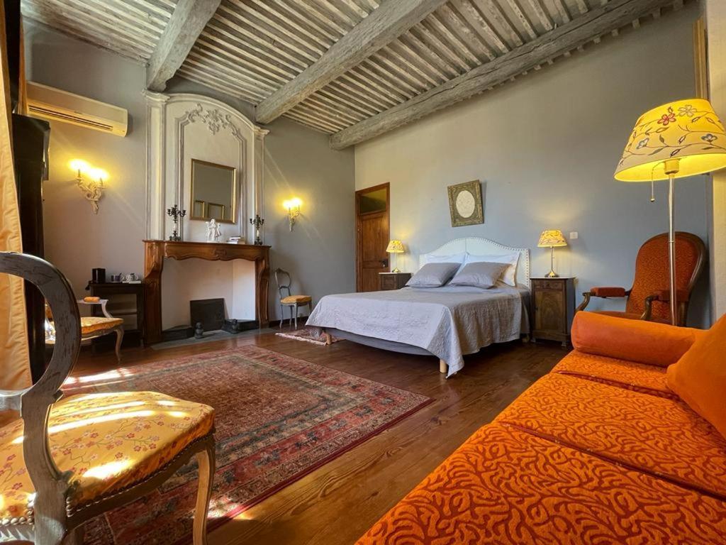 Maison D'Hotes Payan Champier Saint-Paul-Trois-Chateaux Luaran gambar