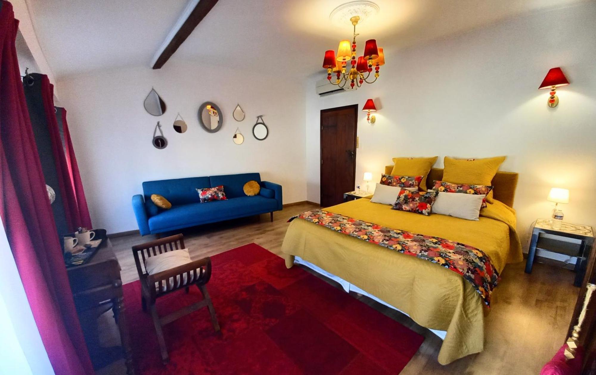 Maison D'Hotes Payan Champier Saint-Paul-Trois-Chateaux Luaran gambar