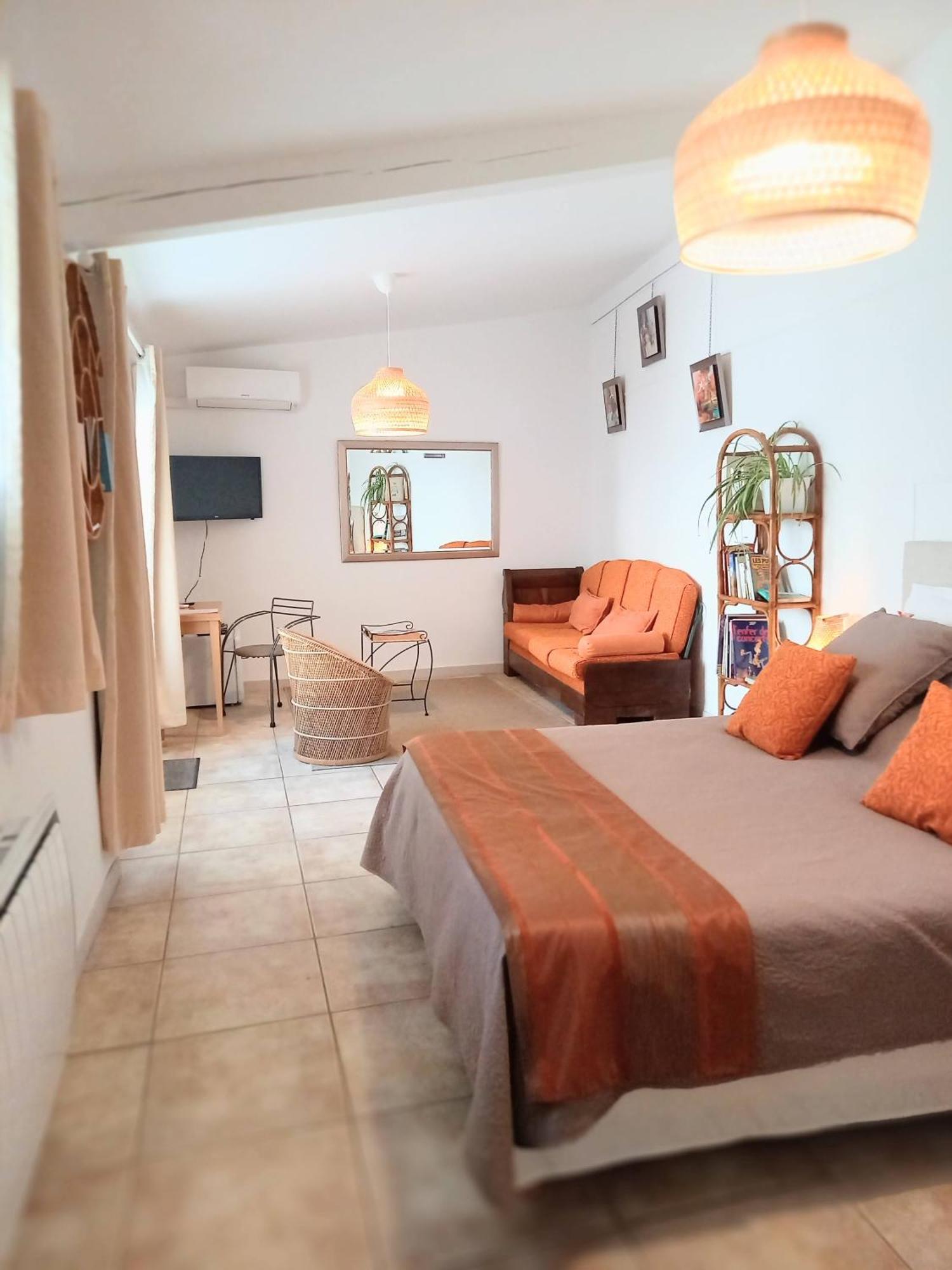 Maison D'Hotes Payan Champier Saint-Paul-Trois-Chateaux Luaran gambar