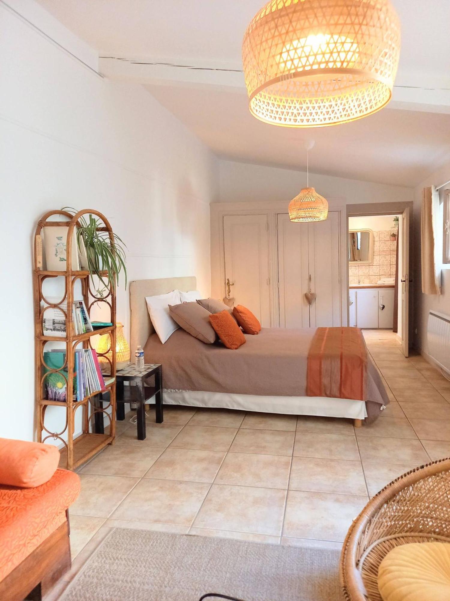Maison D'Hotes Payan Champier Saint-Paul-Trois-Chateaux Luaran gambar